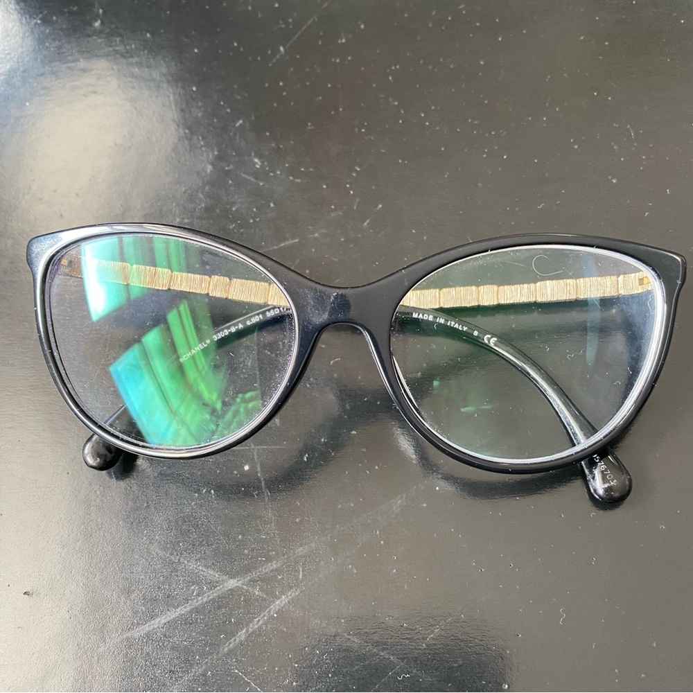 CHANEL 3303B Eyeglasses 55-17-140